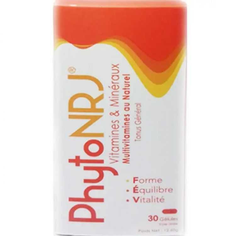 PHYTONRJ vitamines et minéraux 30 gélules