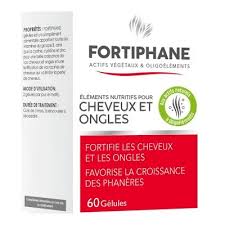 Fortiphane Fortifiant Cheveux et Ongles – 60 Gélules